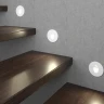 Белый круглый светильник на лестницу Integrator Stairs Light IT-717-White