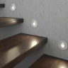 Алюминиевый круглый светильник на лестницу Integrator Stairs Light IT-717-Alum