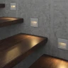 Влагозащищённый светильник для уличной лестницы Integrator Led Stair Light IT-733-Graphite-WW-IP65