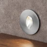 Серый круглый светильник на лестницу Integrator Stairs Light IT-717-Gray