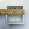 Короб монтажный IT-013-box QUADRO WHITE