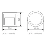 KANLUX CROTO LED-GR-L 1,1W 6500K