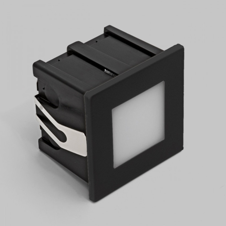 Светильник цокольный встраиваемый Imex Paso IL.0013.2435-BK-01050 LED IP65 220V 1.5W
