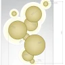 Композиция ATTA-Round-Wall-Combo-3