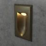 Светильник для лестницы Steps S1720-BR-WW, прямоугольный, IP54
