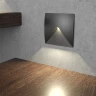 Чёрный встраиваемый светильник Integrator Stairs Light IT-751-Black