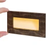 Встраиваемый светильник латунь Integrator Premium IT-912 Brass Bronze