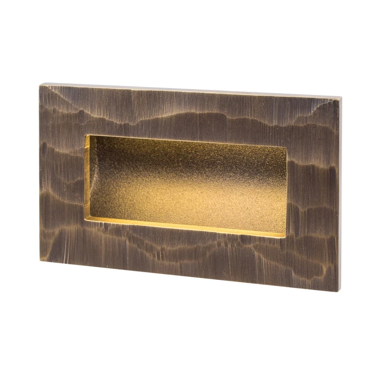Встраиваемый светильник латунь Integrator Premium IT-912 Brass Bronze