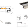 Профиль для ступеней лестницы IT-ledstep-profile-1500