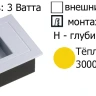 СВЕТКОМПЛЕКТ · ST-8074 WH 3000K