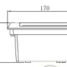 Светильник прямоугольный Integrator IT-757