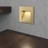 Квадратный встраиваемый светильник Integrator Stairs Light IT-760