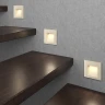 Квадратный встраиваемый светильник Integrator Stairs Light IT-760