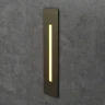 Бронзовый светильник для лестницы
