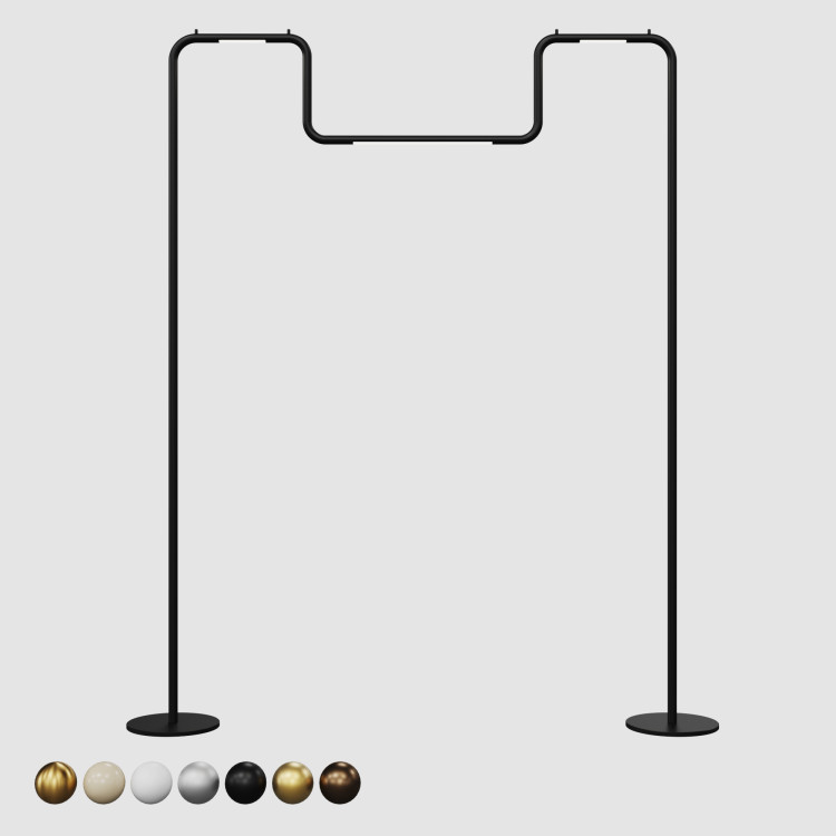 Стойка для одежды LED IT-Light hanger-D1100x1500