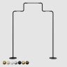 Стойка для одежды LED IT-Light hanger-U1100x1500