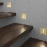 Квадратный светильник золото Integrator Stairs Light IT-752-Gold