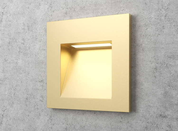 Золотой светильник для лестницы Integrator Stairs Light IT-760-Gold