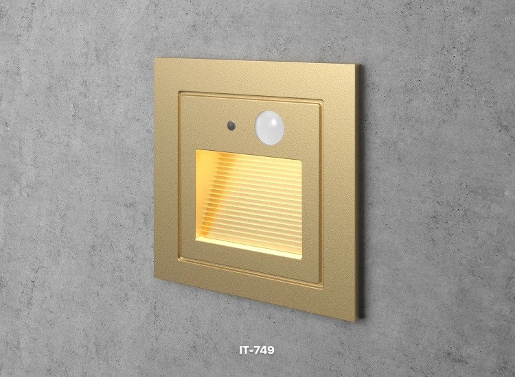 Золотой светильник Integrator Stairs Light IT-749-Gold