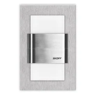 Skoff Duo Tango Wall Lamp ML-TDK-K-W Нержавеющая сталь