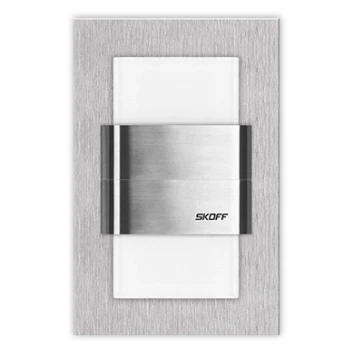 Skoff Duo Tango Wall Lamp ML-TDK-K-W Нержавеющая сталь