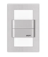Skoff Duo Tango Wall Lamp ML-TDK-G-W Алюминий