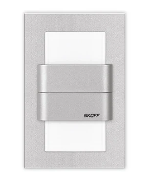 Skoff Duo Tango Wall Lamp ML-TDK-G-W Алюминий
