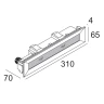 Delta Light LOGIC W L F 304 32 02 83 A