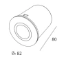 Orbit · Matrix Round LED · FO10911NW