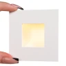 Квадратный белый светильник на лестницу Integrator IT-763-White