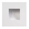 Квадратный белый светильник на лестницу Integrator IT-763-White