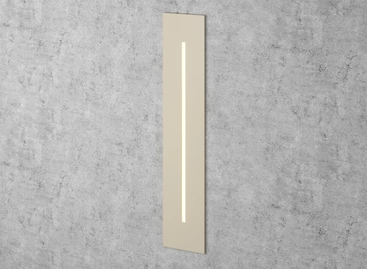 Бежевый длинный светодиодный светильник Integrator IT-729-Beige