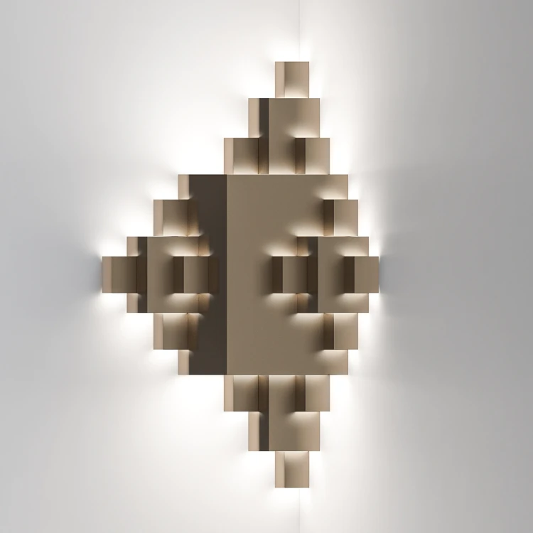 Бра Integrator IT Corner sconce cubes