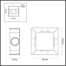 Odeon Light · Balla · 4252/4WL