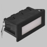 Светильник цокольный встраиваемый Imex Paso IL.0013.2635-BK-01050 LED IP65 220V 1.5W