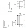 Светильник KANLUX TAXI SMD P C/M-NW