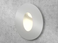 Алюминиевый круглый светильник на лестницу Integrator Stairs Light IT-717-Alum