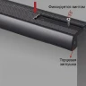 Профиль для ступеней лестницы IT-ledstep-profile-1500