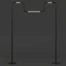 Стойка для одежды LED IT-Light hanger-D1100x1500