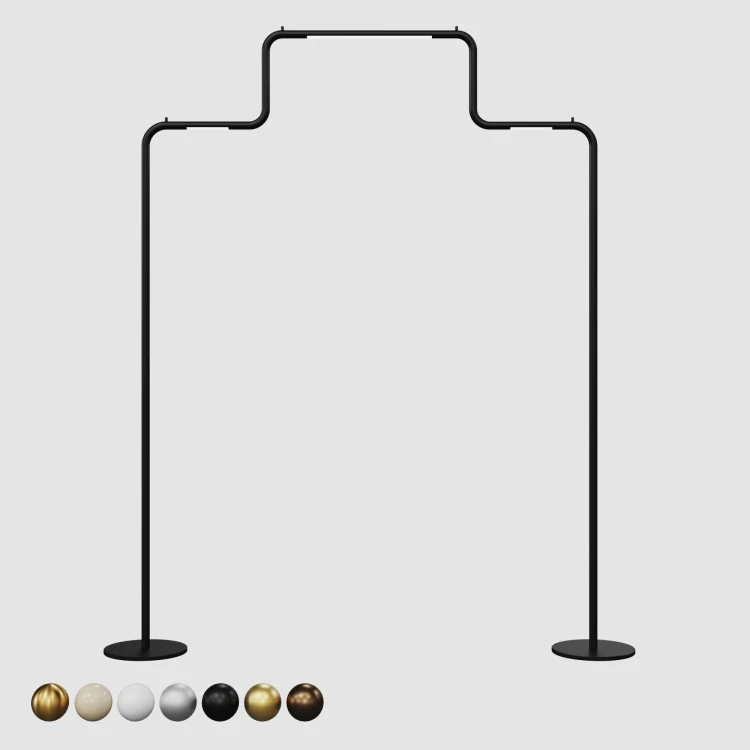 Стойка для одежды LED IT-Light hanger-U1100x1500