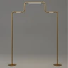 Световая напольная стойка для одежды IT-Light hanger-U1100x1500