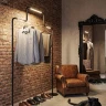 Стойка для одежды LED IT-Light hanger-U1100x1500