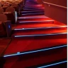 Номер ступени с подсветкой в профиле для кинотеатра, театра, стадиона IT-ledstep-number