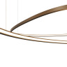 Cветодиодная большая люстра Integrator Set of Round Triangles