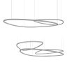 Cветодиодная большая люстра Integrator Set of Round Triangles