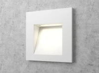 Квадратный белый светильник Integrator Stairs Light IT-760-White