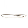 Cветодиодная большая люстра Integrator IT-Round-Triangles-M