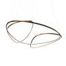 Cветодиодная большая люстра Integrator IT-Round-Triangles-M